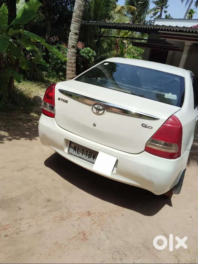 Toyota Etios 1.4 Gd 2012