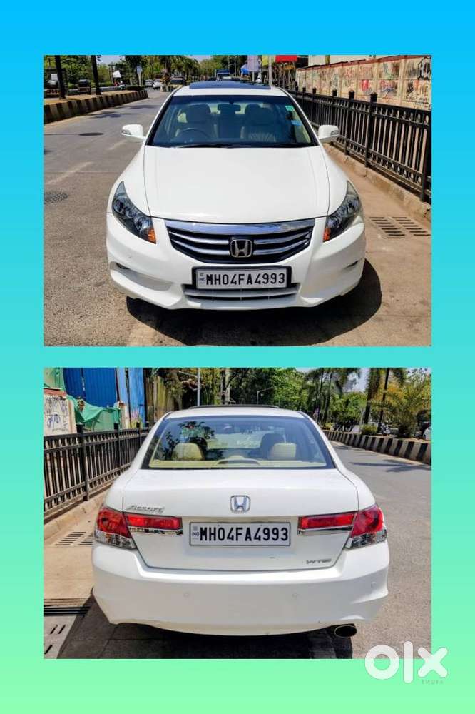 Honda Accord 2.4 Elegance Manual, 2011, Petrol