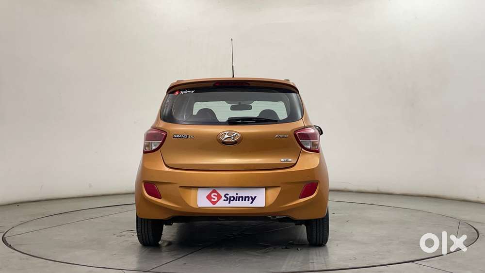 Hyundai Grand I10 1.2 Kappa Asta At Vtvt, 2015, Petrol