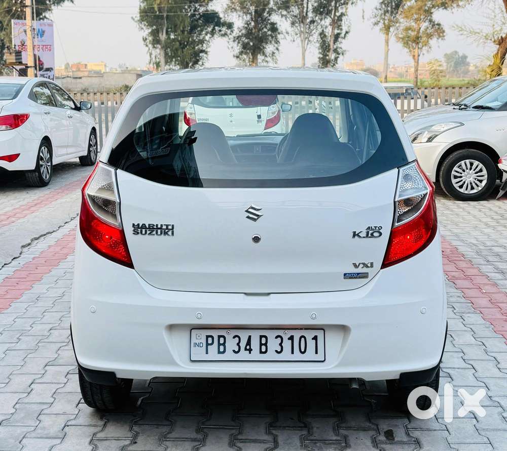 Maruti Suzuki Alto K10 Vxi Amt, 2018, Petrol