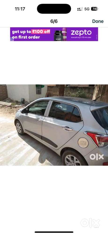 Hyundai Grand I10 2015 Diesel Well Maintained