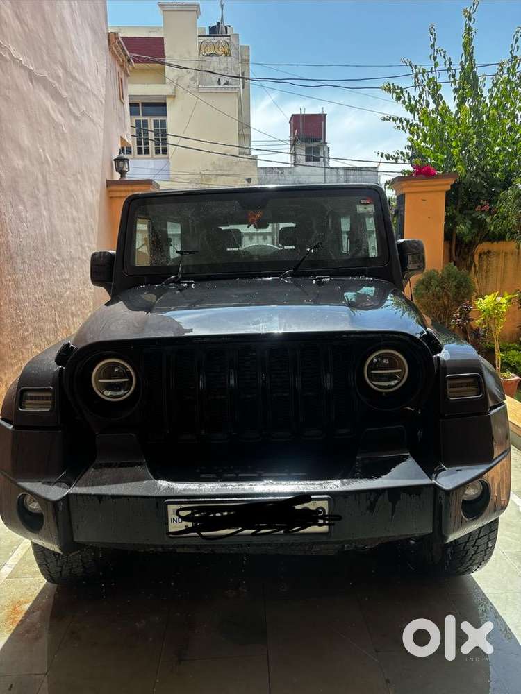 Mahindra Thar 2024 Diesel Well Maintained