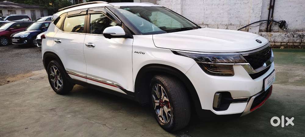 Kia Seltos 1.5 Htx Diesel At, 2021, Diesel