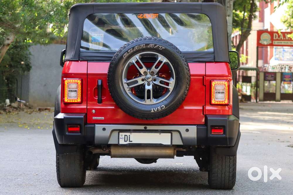 Mahindra Thar Lx Convertible Top Petrol At 4wd, 2021, Petrol