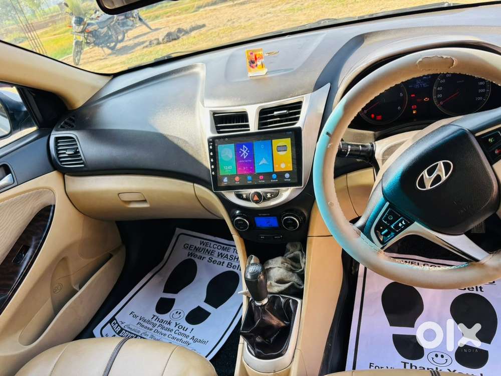 Hyundai Verna 2012 Diesel Good Condition