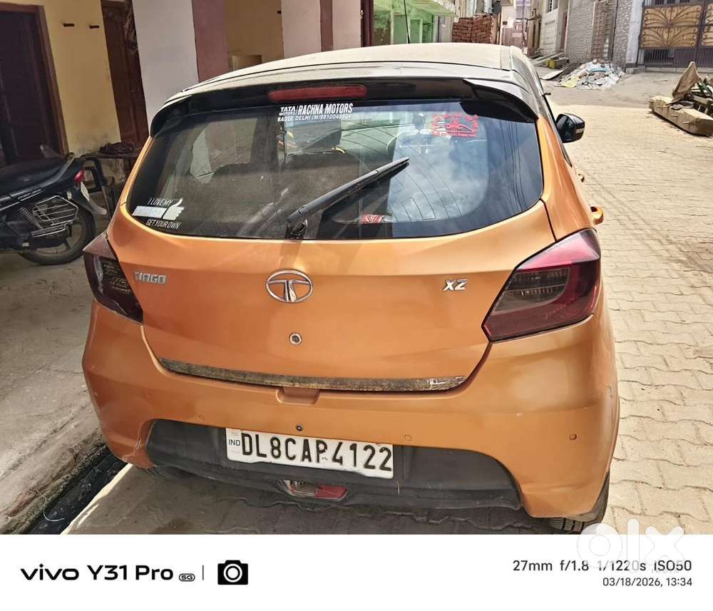 Tata Tiago 2016 Petrol Well Maintained