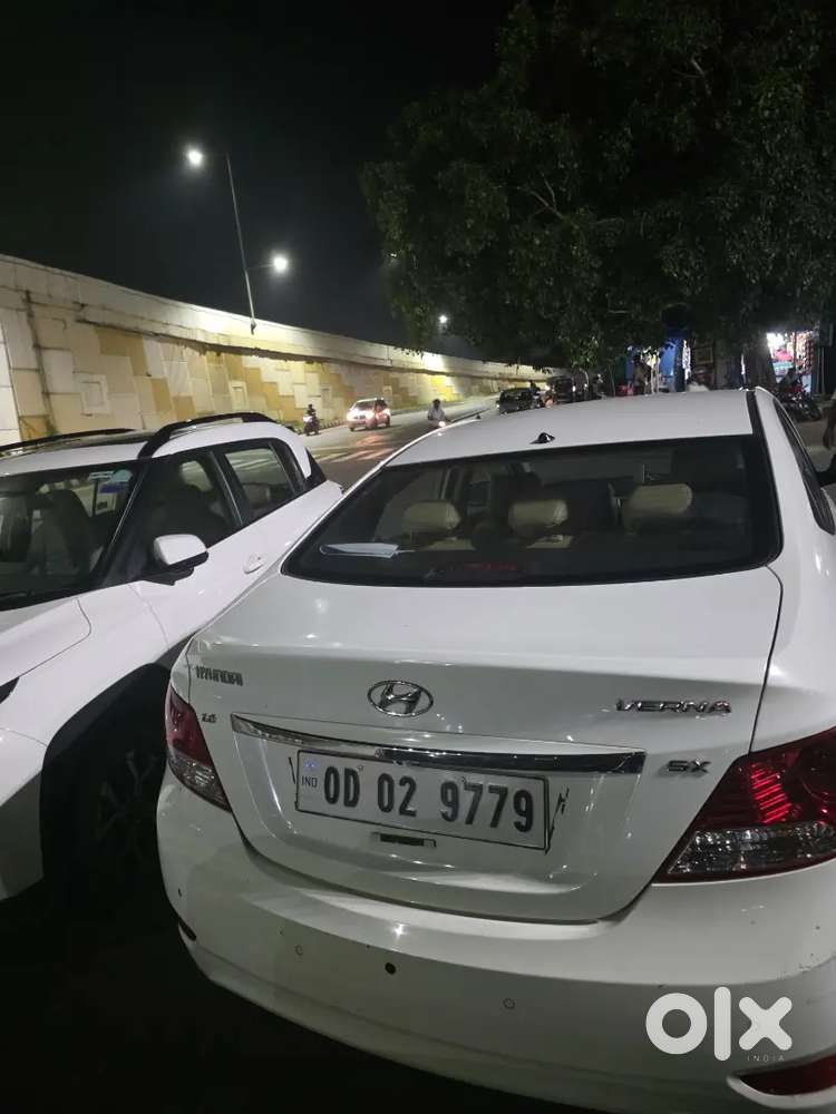 Hyundai Verna Sx 2012 Petrol Manual
