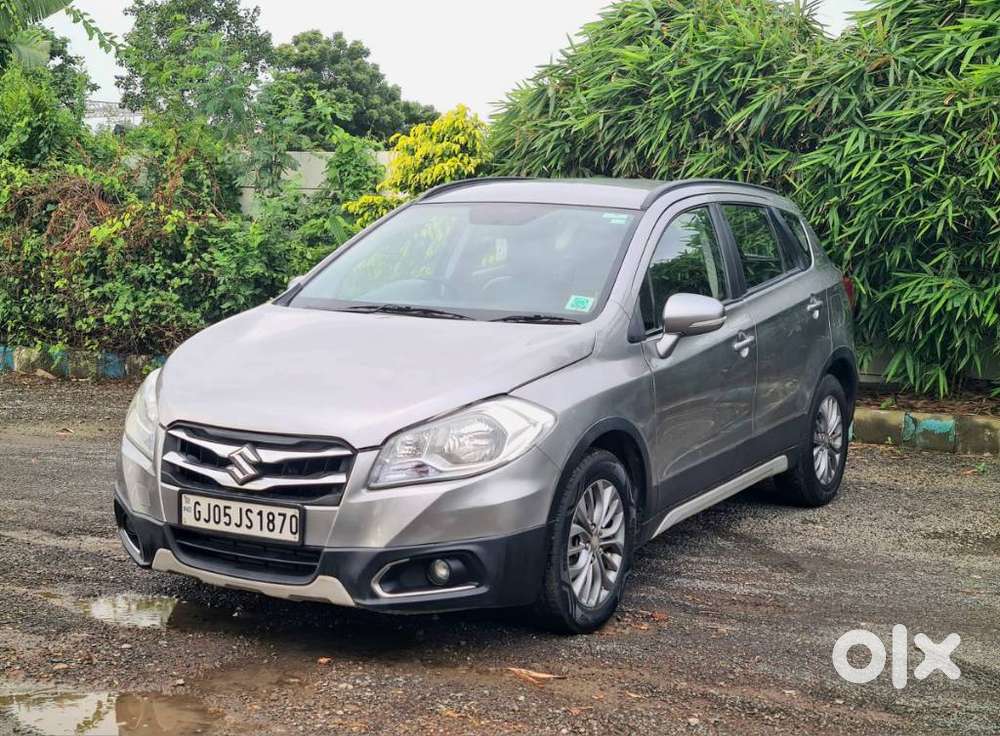 Maruti Suzuki S-cross 1.5 Zeta, 2017, Diesel