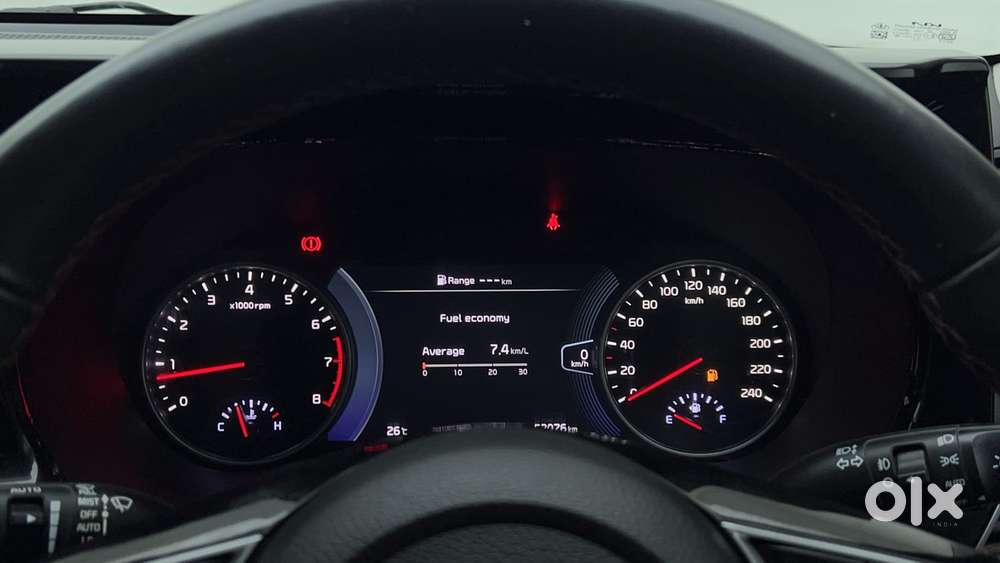 Kia Seltos Gtx, 2022, Petrol