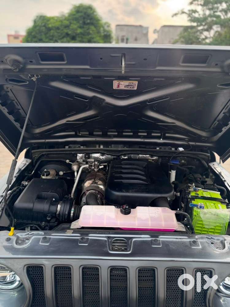 Mahindra Thar 2022 Diesel Well Maintained