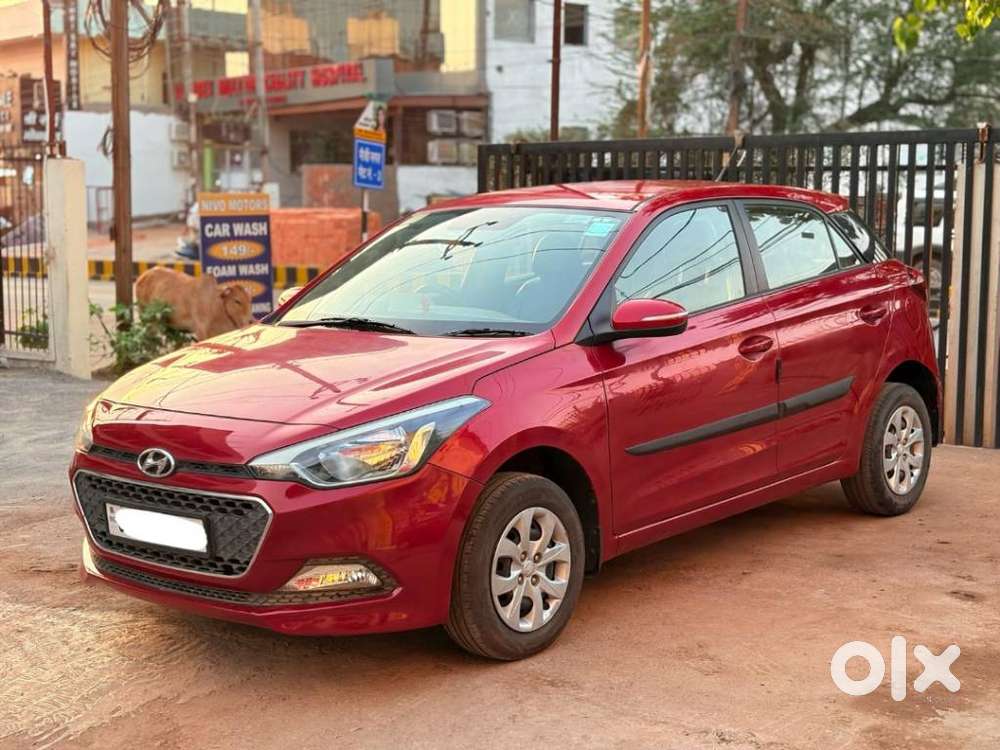 Hyundai I20 Sportz 1.2 Bs-iv, 2018, Petrol