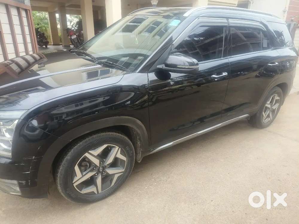 Ap 39 Rx 39, Hyundai Alcazar 2023,diesel, Manual 7seater, Black Colour