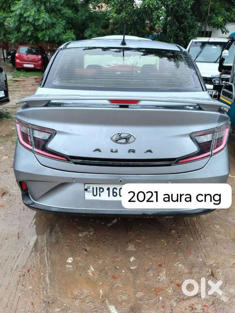 Hyundai Aura 1.2 S Cng, 2021, Cng & Hybrids