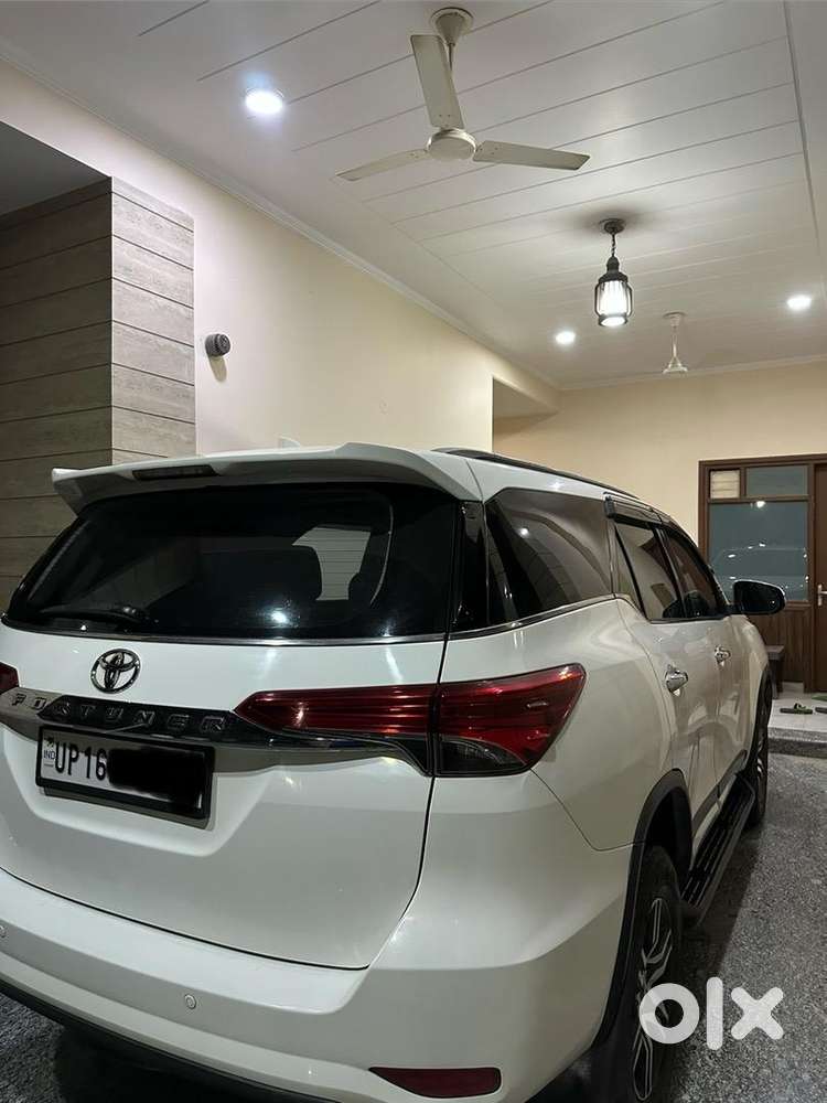 Toyota Fortuner 2017 Diesel Well Maintained