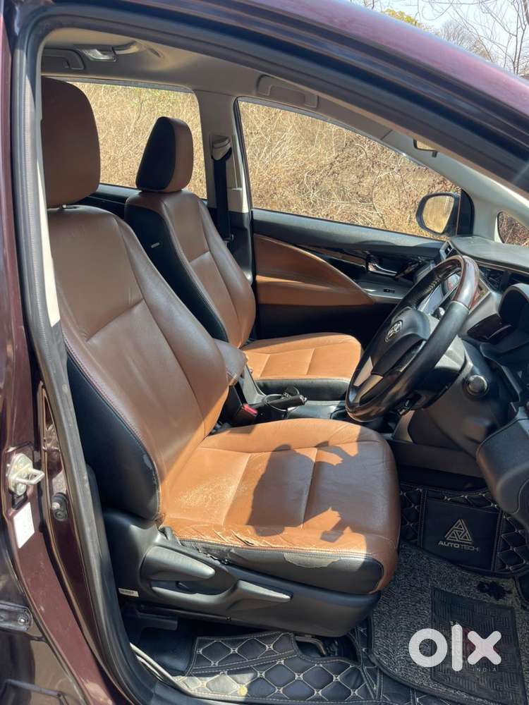 Toyota Innova Crysta 2.4 V, 2018, Diesel