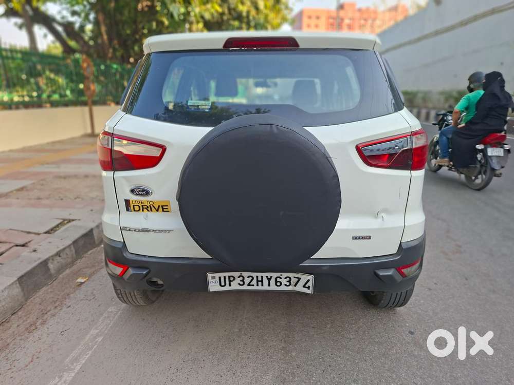 Ford Ecosport Trend Plus Be, 2017, Diesel
