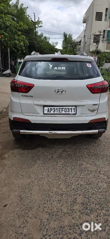 Hyundai Creta Diesel 2017 Manual
