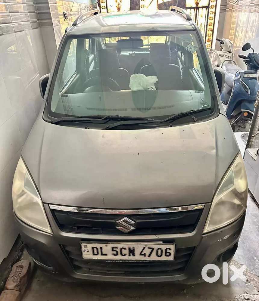 Maruti Suzuki Wagon R 2016 Cng & Hybrids 45000 Km Driven