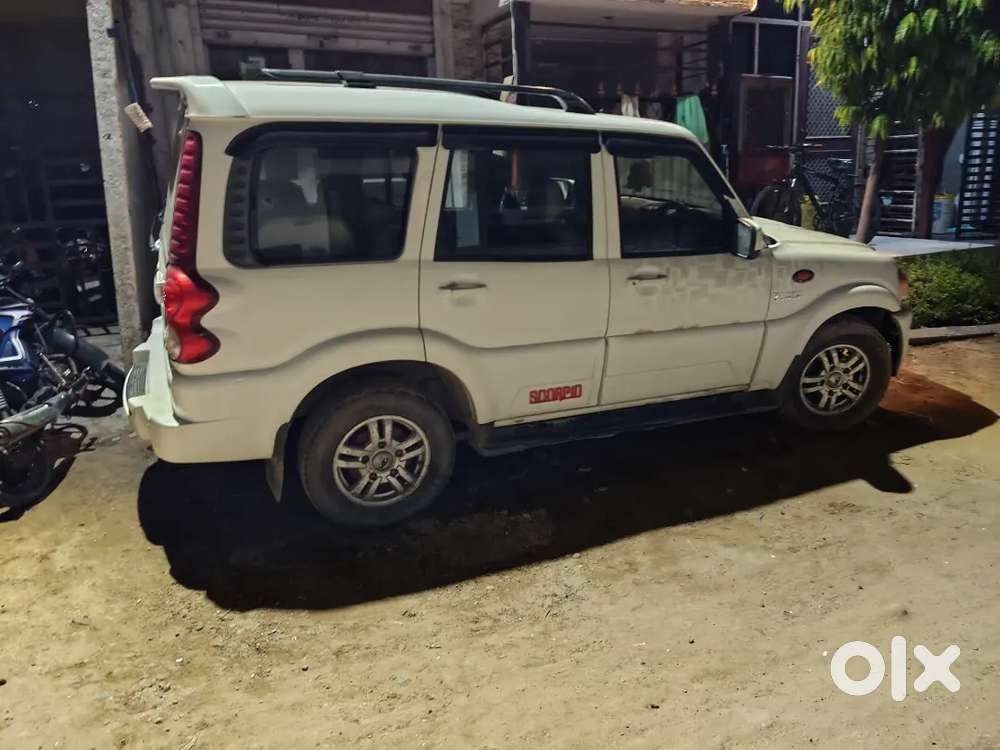 Mahindra Scorpio Diesel 2014 Manual With Vlx