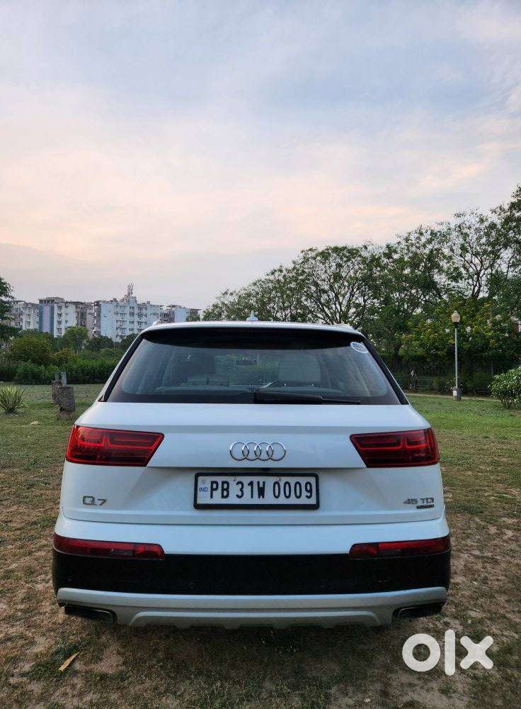 Audi Q7 45 Tdi Premium With Sunroof, 2016, Diesel