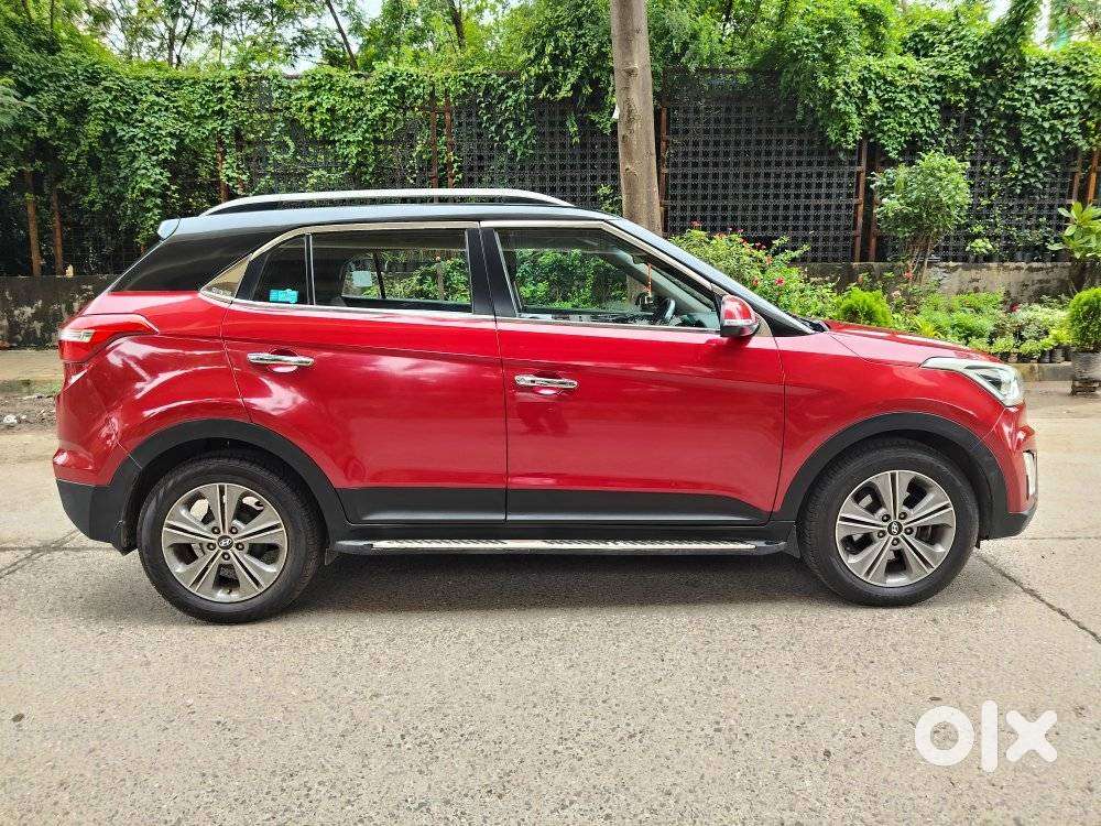 Hyundai Creta 1.6 Vtvt At Sx Plus, 2017, Petrol