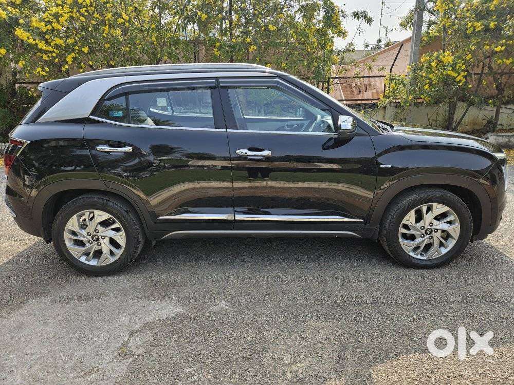 Hyundai Creta 1.5 Mpi Sx Petrol Ivt, 2023, Petrol