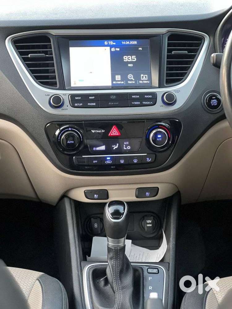 Hyundai Verna 1.6 Sx (o) Vtvt At, 2019, Petrol