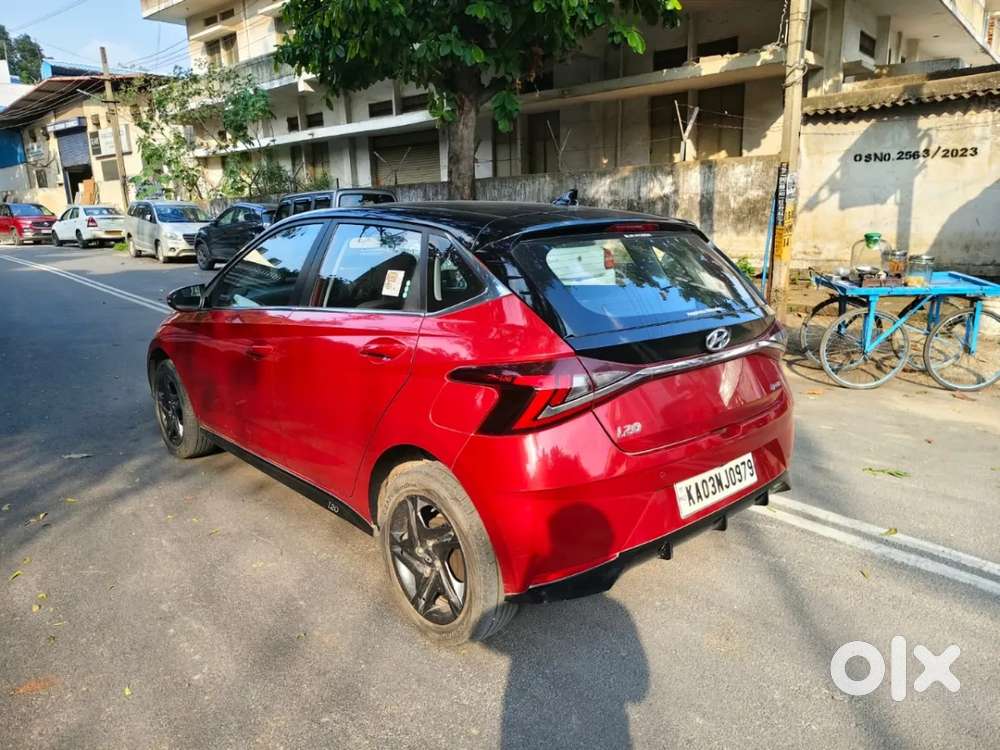 Hyundai I20 Sportz 1.2 Ivt, 2021, Petrol