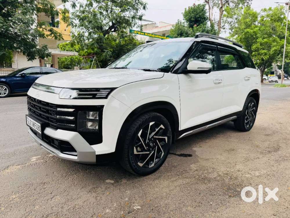 Hyundai Alcazar Platinum 7 Str 1.5 Diesel Adventure, 2025, Diesel