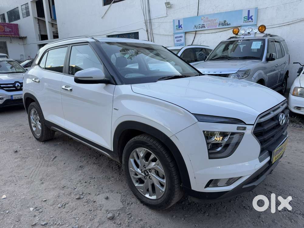Hyundai Creta Sx 1.5 Petrol Cvt, 2022, Petrol