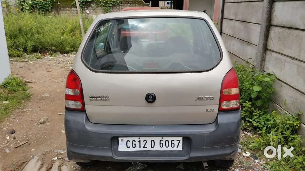 2005 Maruti Suzuki Alto Lxi Odometer 72500