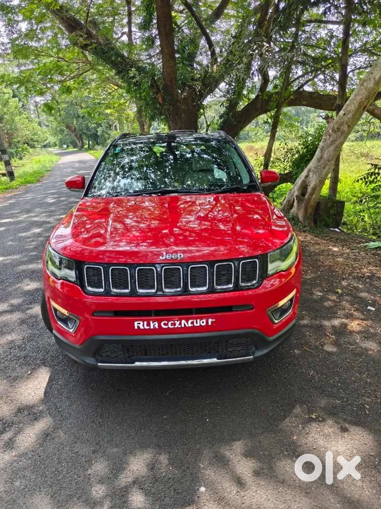 Jeep Compass 2018 Petrol Automatic Ltd