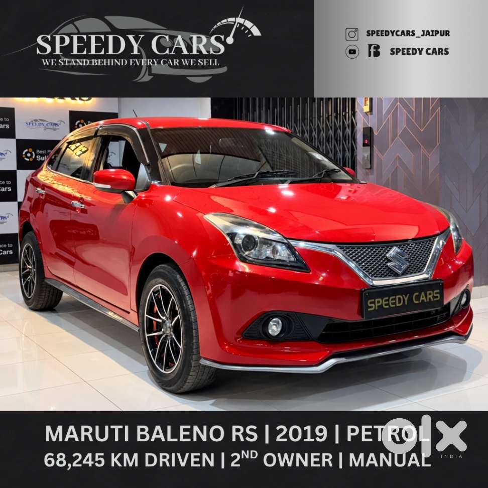 Maruti Suzuki Baleno Rs, 2019, Petrol