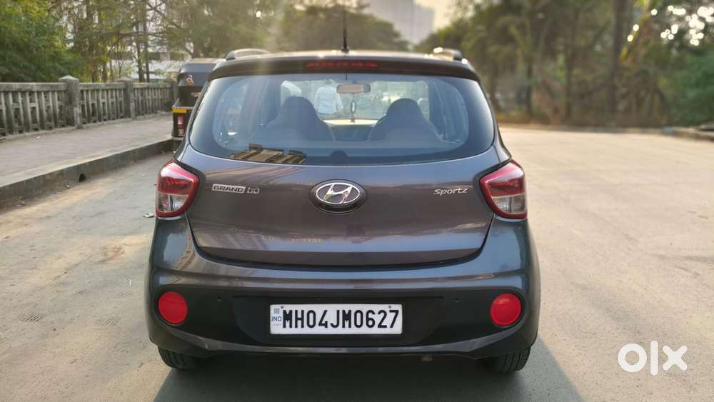 Hyundai Grand I10 [2017-2020] 1.2 Kappa Vtvt Sportz At, 2018, Petrol