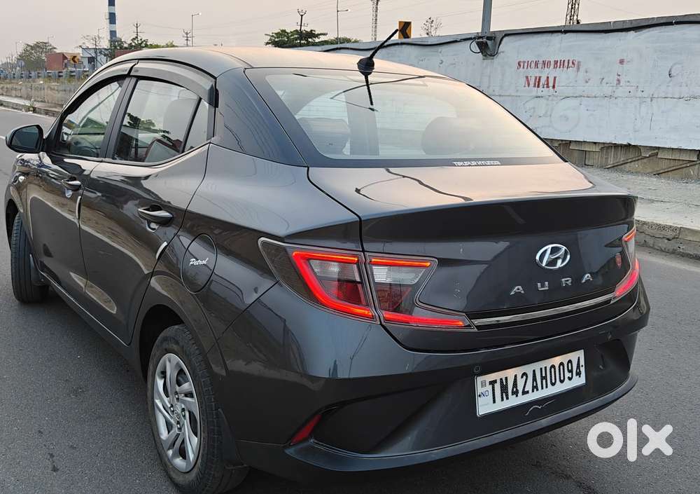 Hyundai Aura S Manual, 2021, Petrol