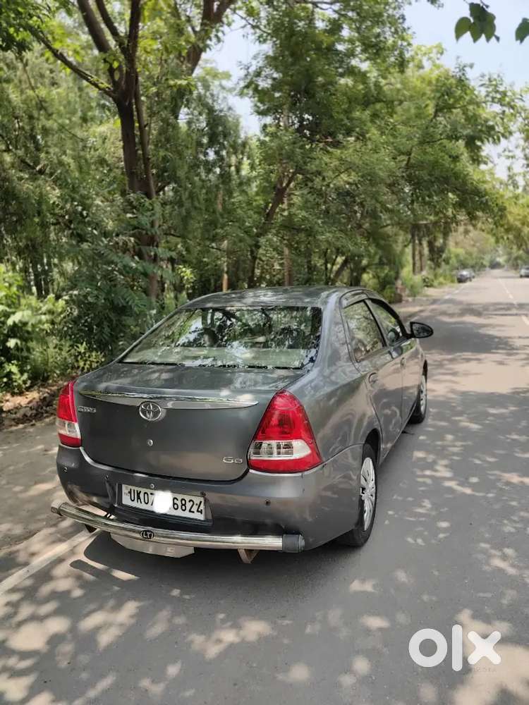 Toyota Etios 2015 Diesel 116000 Km Driven