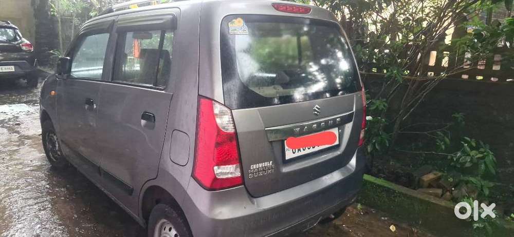 Maruti Suzuki Wagon R 1.0 Lxi Abs, 2017, Petrol