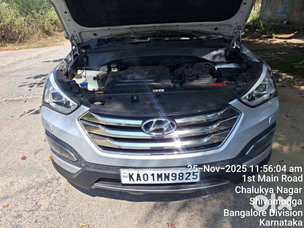 Hyundai Santa Fe 4wd At, 2016, Diesel