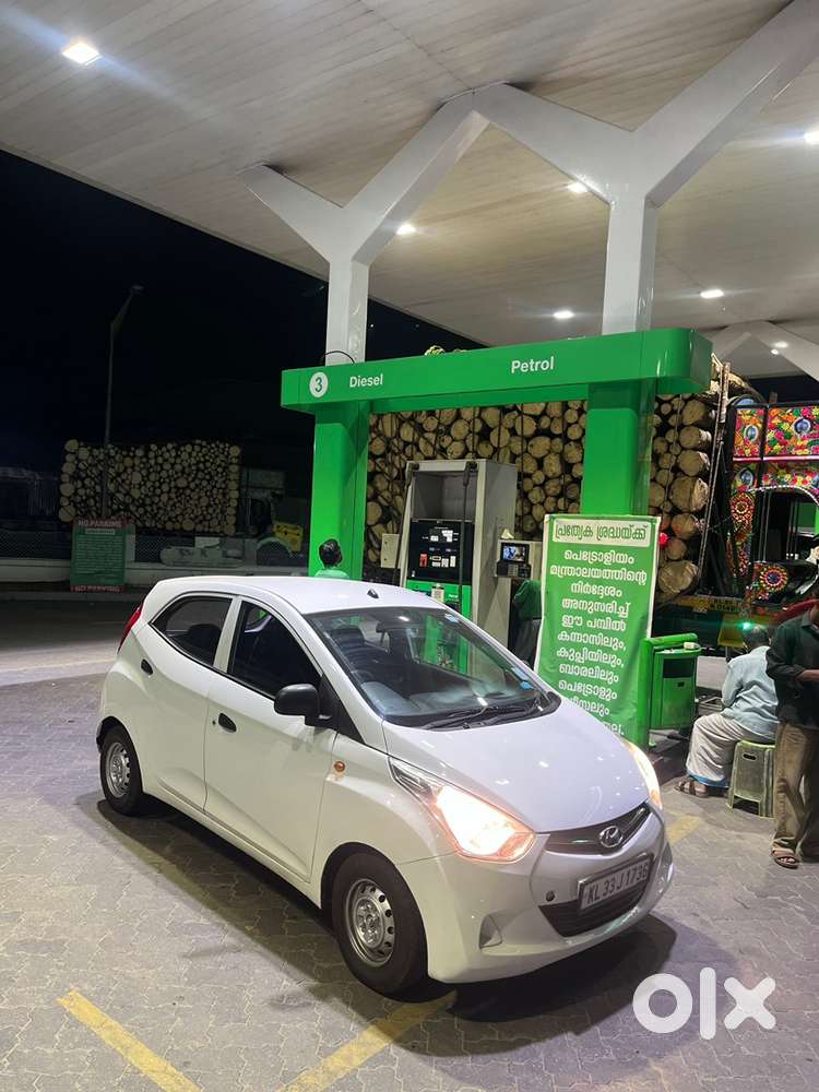 Hyundai Eon Petrol Manual 2017 Year