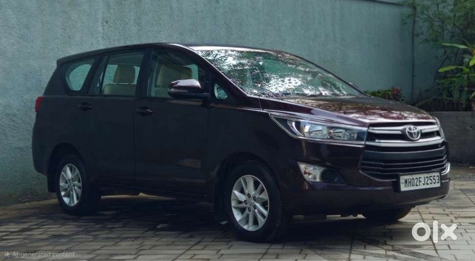Toyota Innova Crysta [2020-ongoing] 2.4 Gx At 7 Str, 2020, Diesel