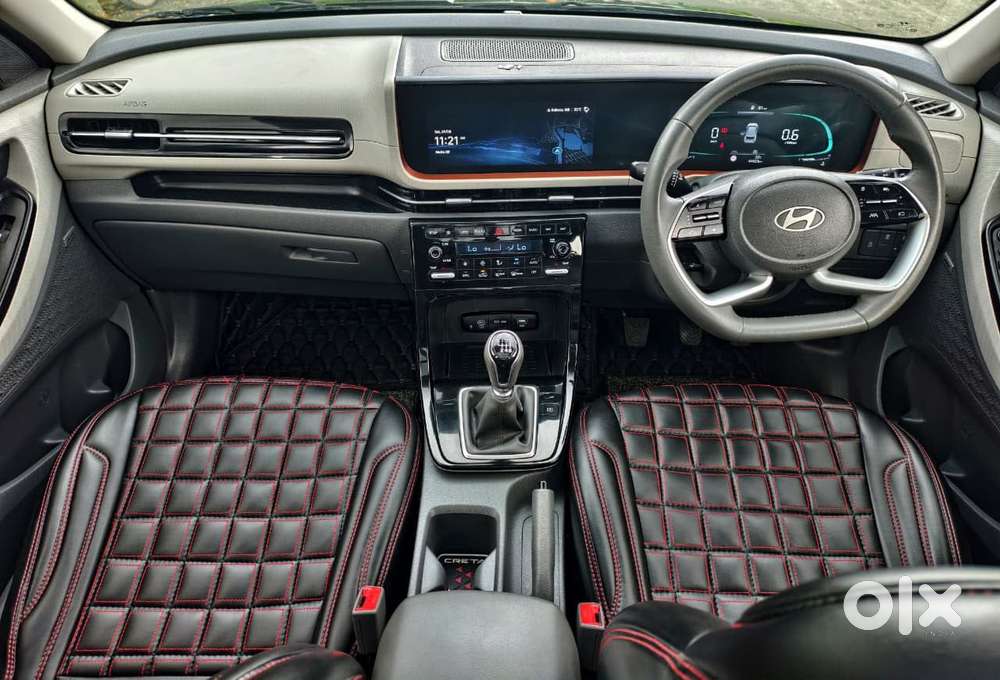 Hyundai Creta Sx Petrol Mt, 2024, Petrol