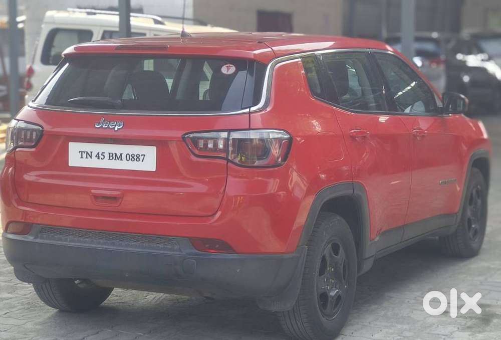 Jeep Compass, 2017, Diesel