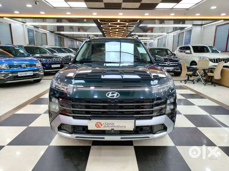 Hyundai Alcazar Signature 1.5 Diesel At 7str, 2024, Diesel