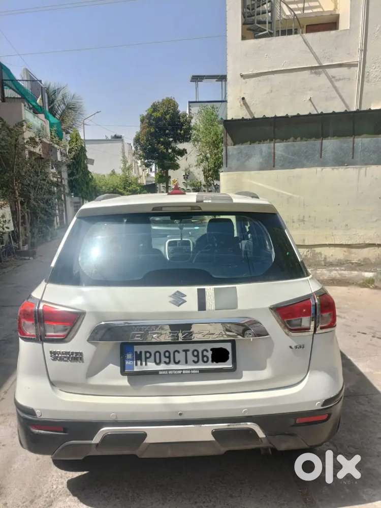 Maruti Suzuki Brezza 2017