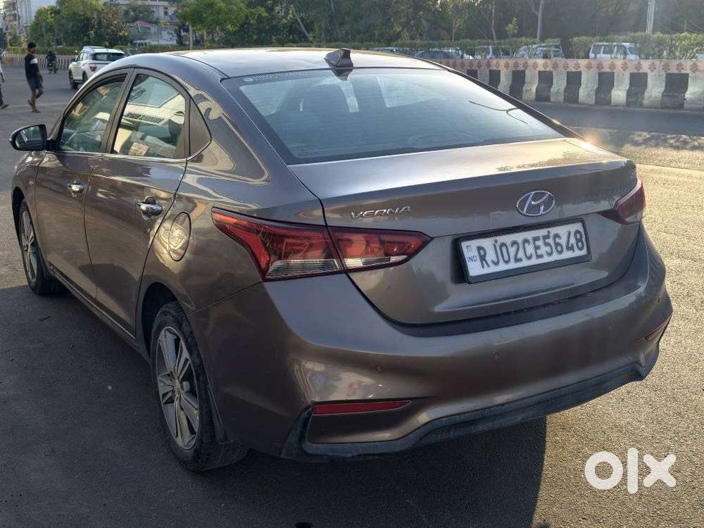 Hyundai Verna, 2019, Diesel