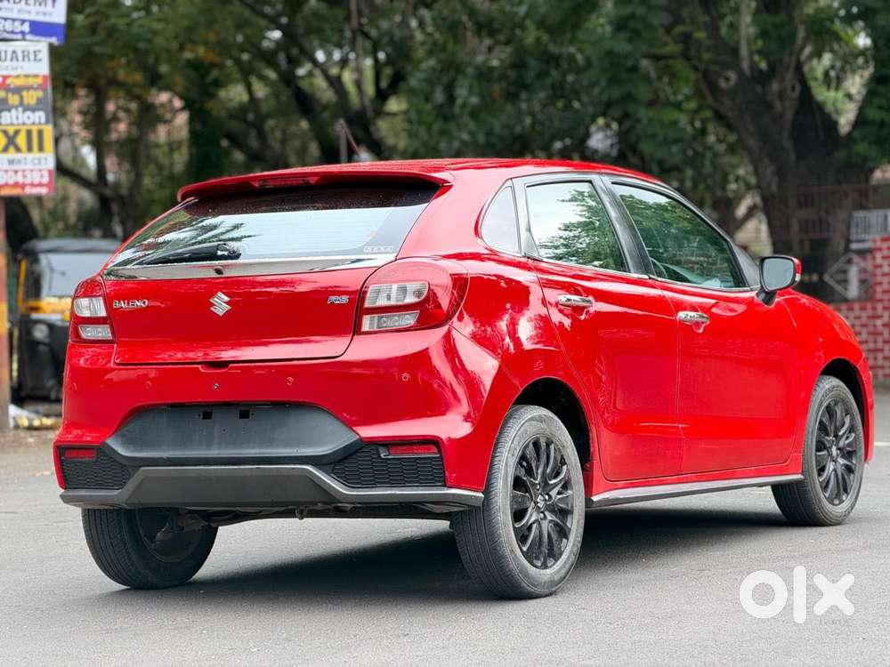 Maruti Suzuki Baleno Rs Petrol, 2017, Petrol