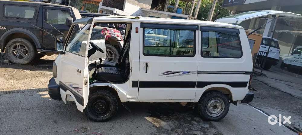 Maruti Omni 2015 Petrol
