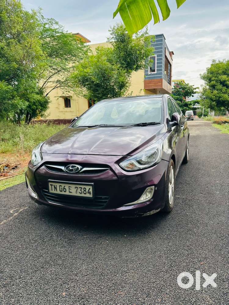 Hyundai Verna Diesel Manual