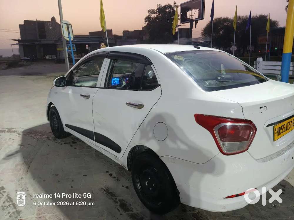Hyundai Xcent Prime Cng 2018