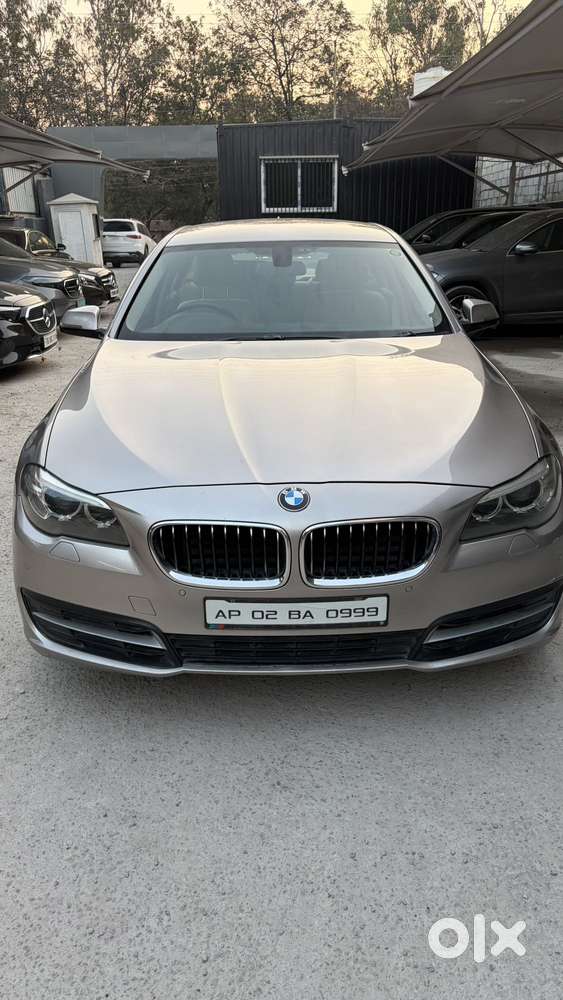 Bmw 5 Series 2.0 520d Luxury Line, 2015, Diesel